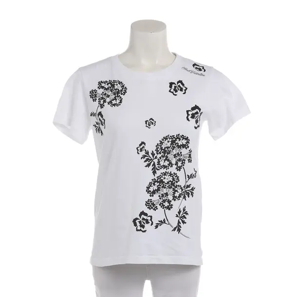 Shirt in White, Cotton, Red Valentino