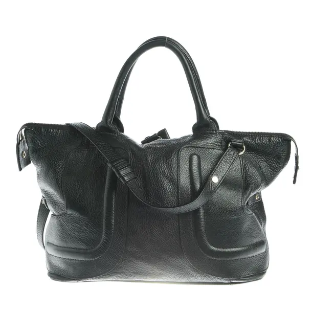 Handbag in Black, Leather, See by Chloé