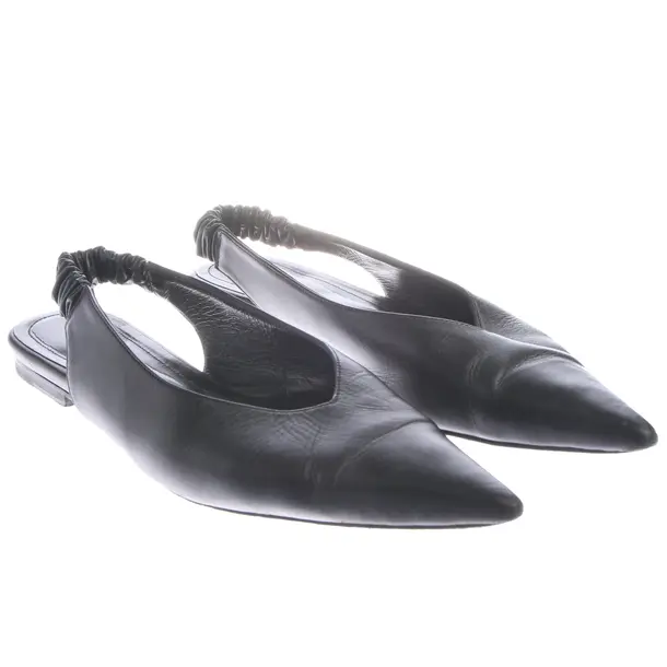 Slingbacks in Black, , Anine Bing