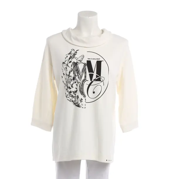 Blouse in White, Cotton, Marc Cain