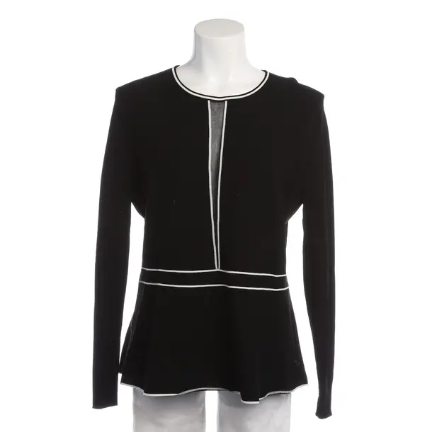 Bluse in Schwarz, Baumwolle, Marc Cain