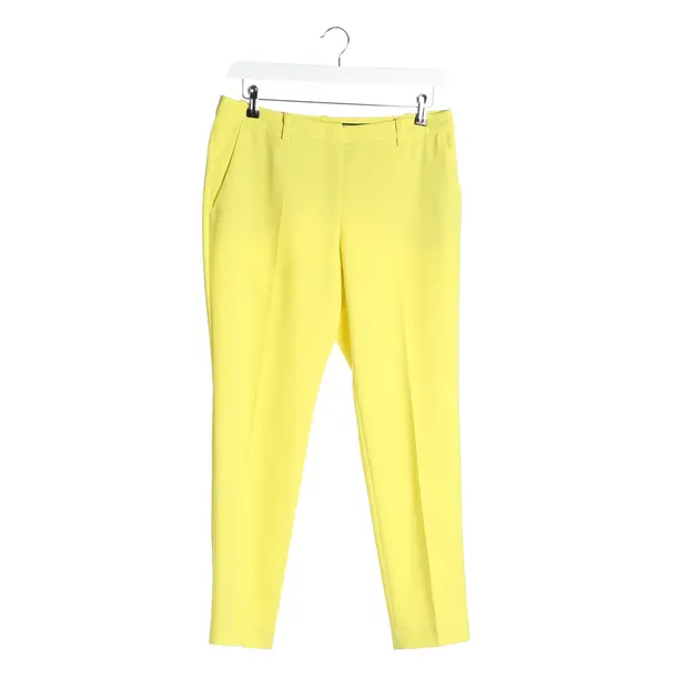 Pants in Yellow, Polyester, Marc Cain