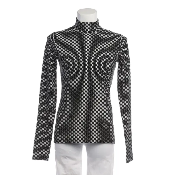 Longsleeve in Schwarz, Baumwolle, Karl Lagerfeld
