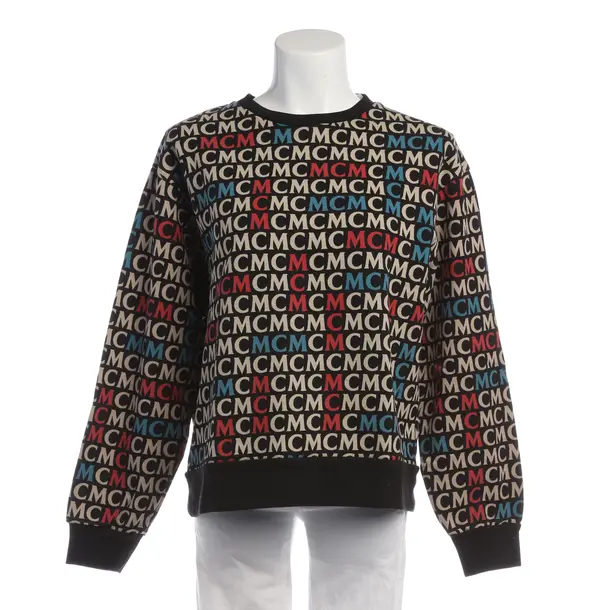 Sweatshirt in Multicolored, Cotton, MCM