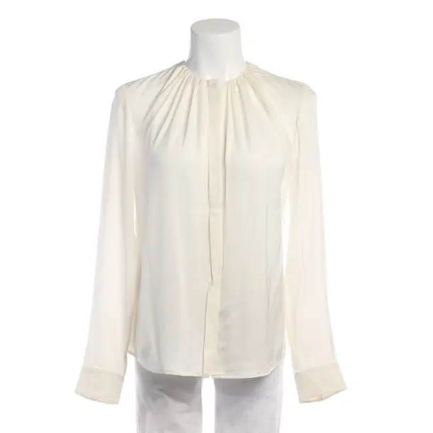 Blouse in White, Silk, Hugo Boss Black Label