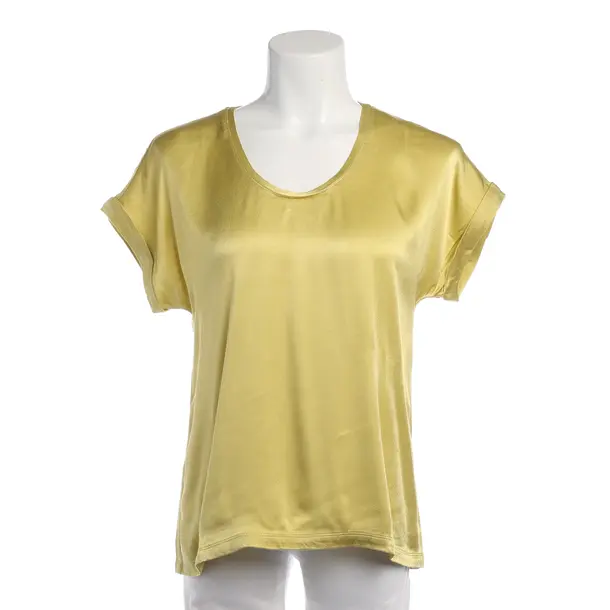 Shirt in Yellow, Viscose, Closed