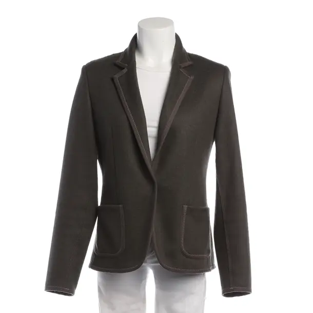 Blazer in Gray, Wool, Frauenschuh