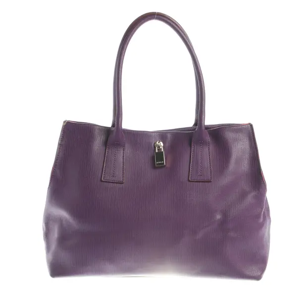 Shoulder Bag in Purple, Leather, Furla