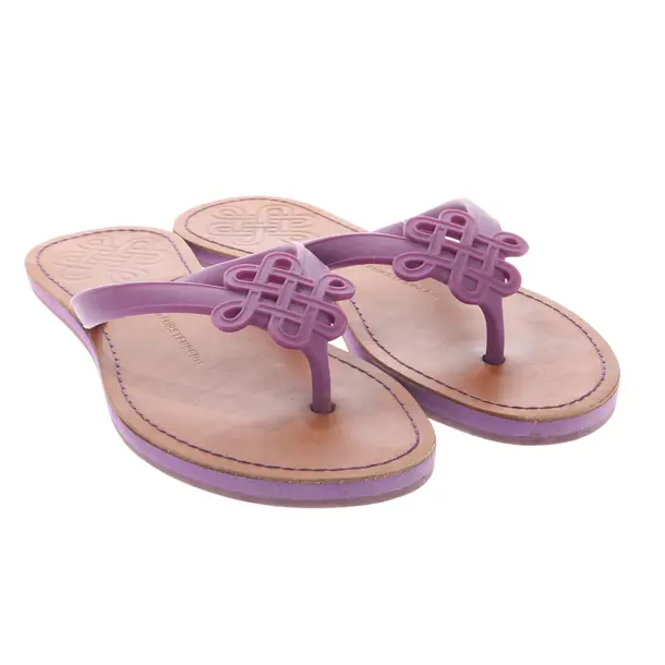 Sandals in Purple, , Diane von Furstenberg