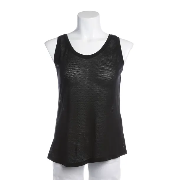 Top in Schwarz, Baumwolle, Drykorn