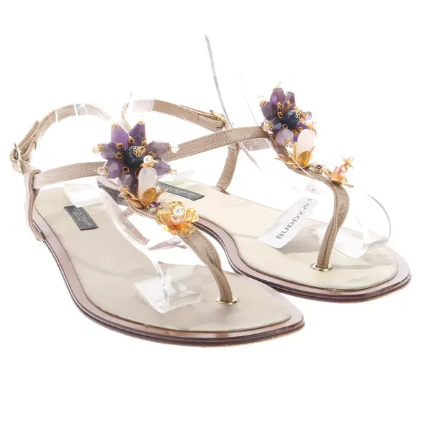 Sandalen in Braun, , Dolce & Gabbana