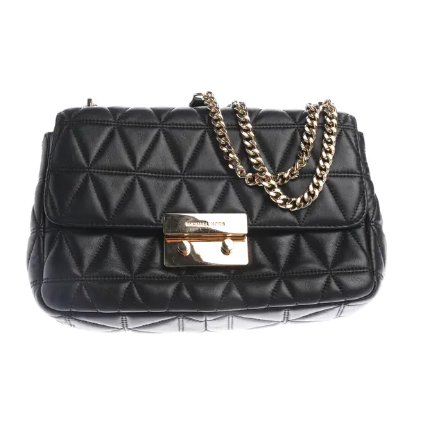 Schultertasche in Schwarz, Leder, Michael Kors