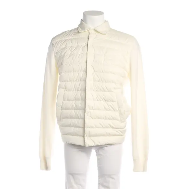 Mid-Season Jacket in White, Cotton, Herno