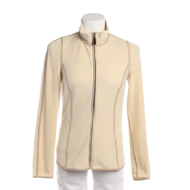 Fleece Jacket in White, Polyester, Frauenschuh