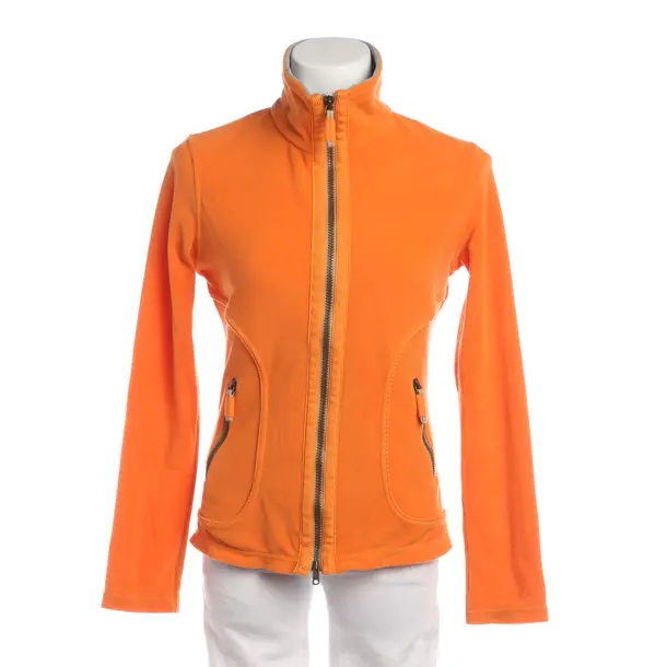 Fleece Jacket in Orange, Polyester, Frauenschuh