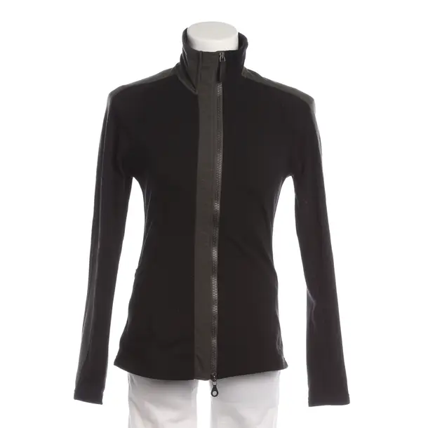 Fleecejacke in Schwarz, Polyester, Frauenschuh