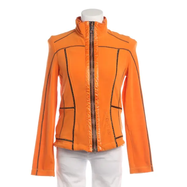 Fleecejacke in Orange, Polyester, Sportalm