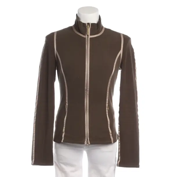 Fleece Jacket in Green, Polyester, Frauenschuh