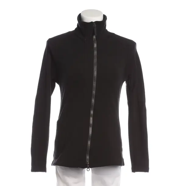 Fleece Jacket in Black, Polyester, Frauenschuh