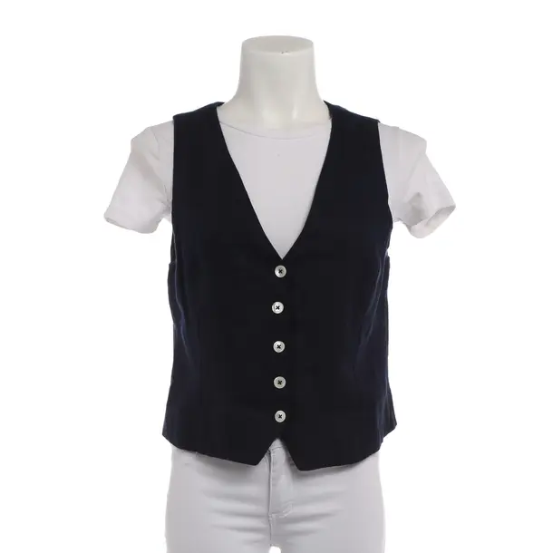 Weste in Blau, Leinen, J.CREW