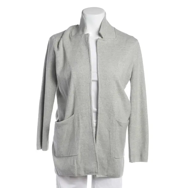 Strickjacke in Grau, Baumwolle, J.CREW