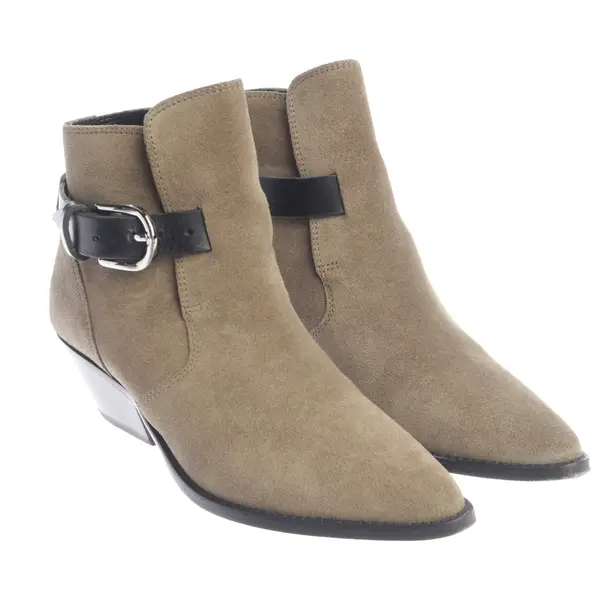 Ankle Boots in Green, , Isabel Marant