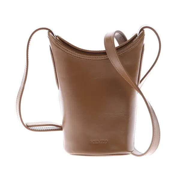 Cross Body Bag in Brown, Leather, Kenzo
