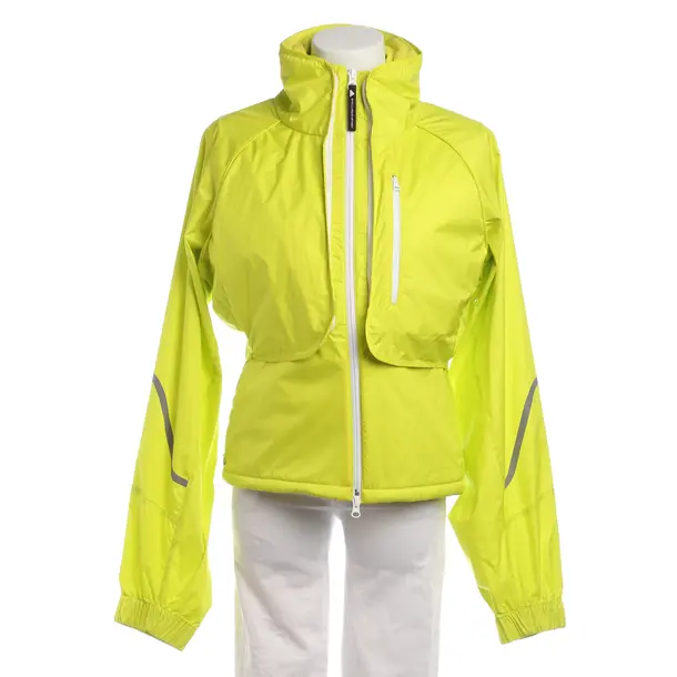 Mid-Season Jacket in Yellow, Polyester, Adidas by Stella McCartney