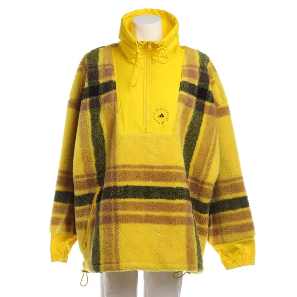 Mid-Season Jacket in Multicolored, Polyester, Adidas by Stella McCartney