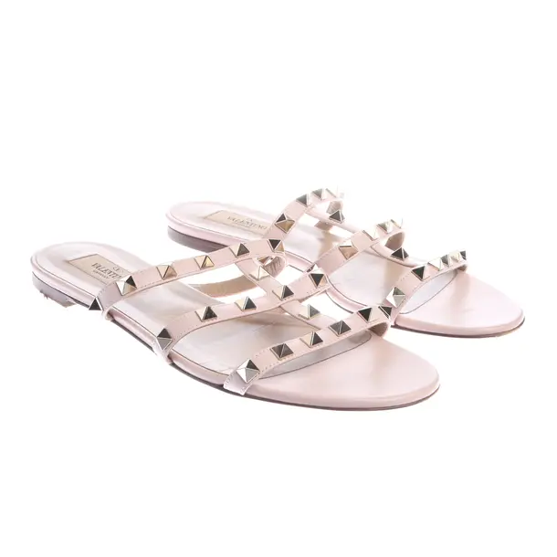 Sandals in Pink, , Valentino