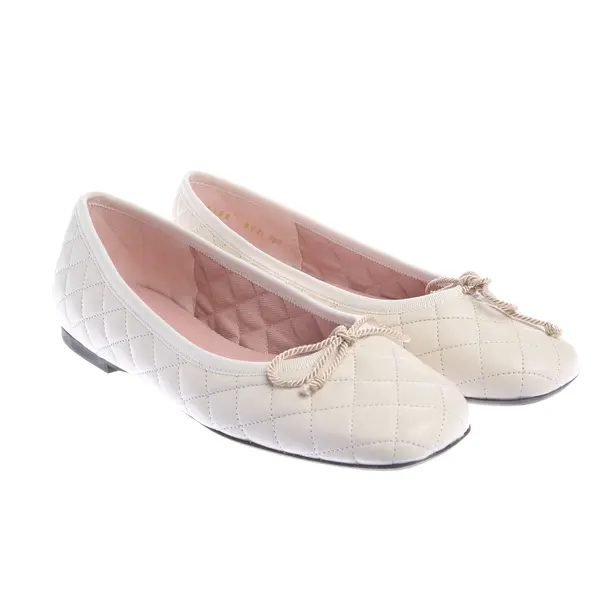 Ballerinas in Weiß, , Pretty Ballerinas
