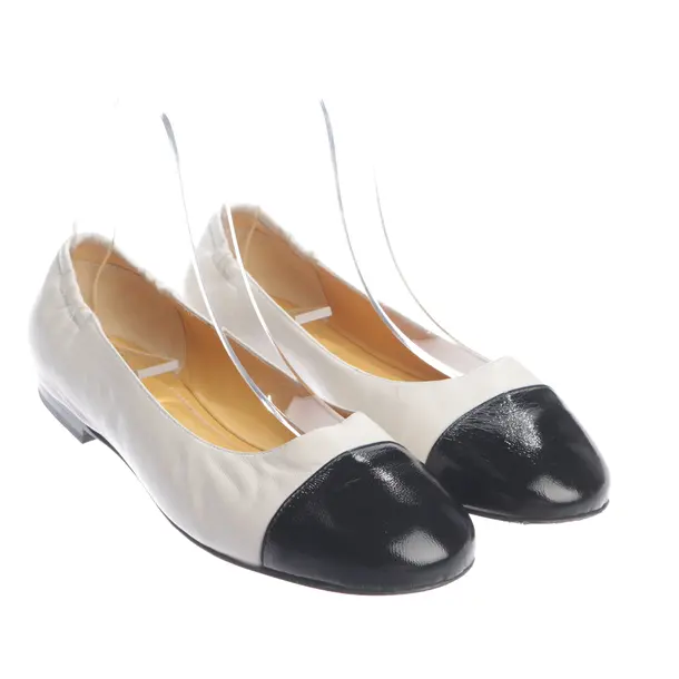 Ballet Flats in White, , Truman´s