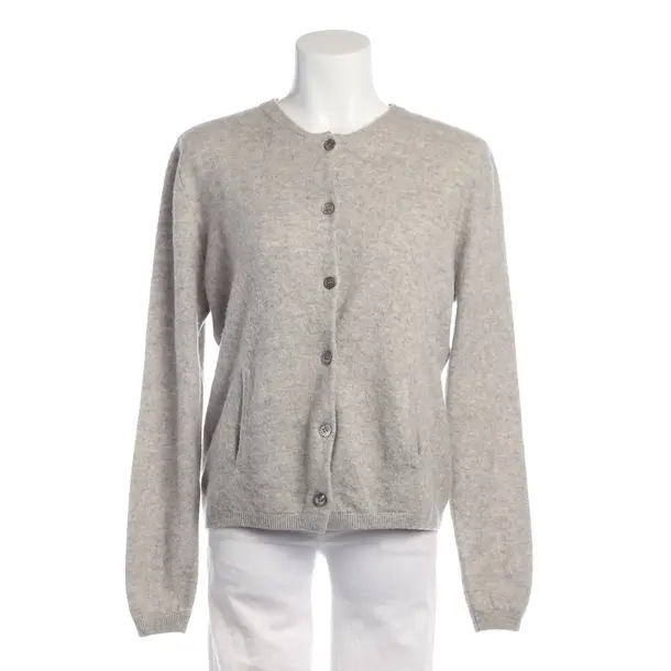 Cardigan in Gray, Cashmere, Allude