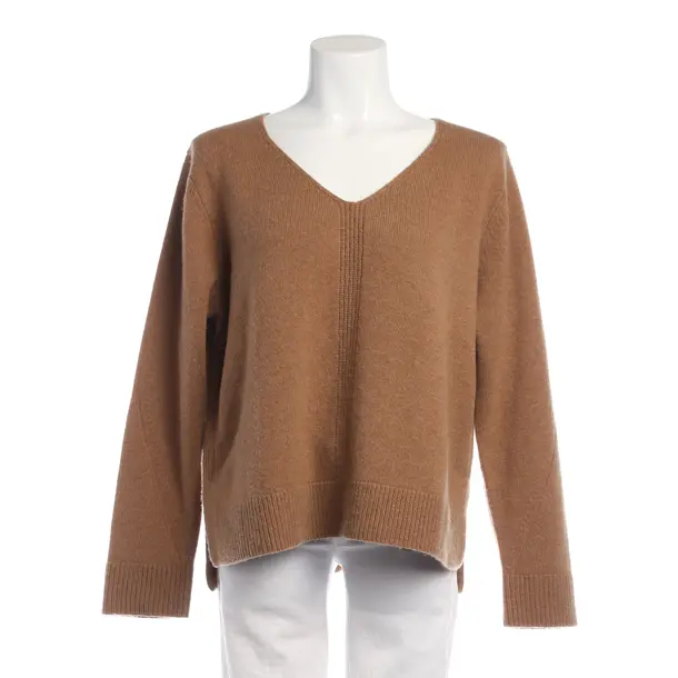 Pullover in Braun, Wolle, Hemisphere