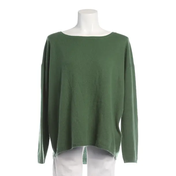 Cashmere Jumper in Green, Cashmere, Allude