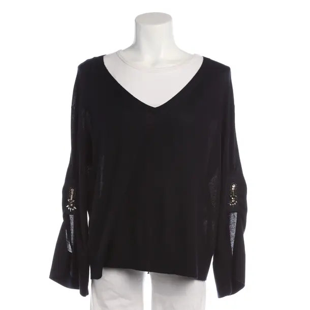 Jumper in Blue, Cotton, Dorothee Schumacher