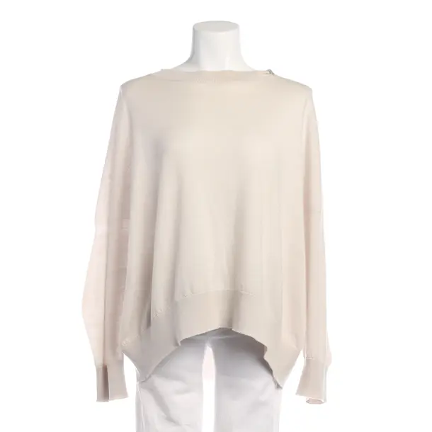 Jumper in White, Cotton, Fabiana Filippi