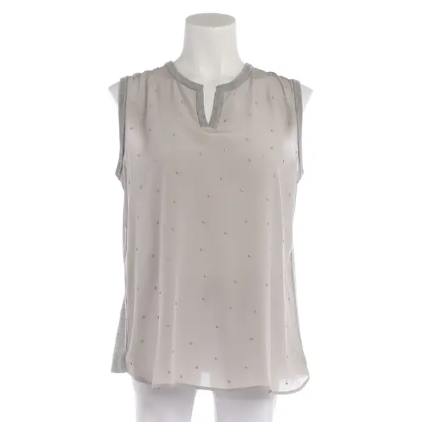 Top in Grau, Baumwolle, Windsor
