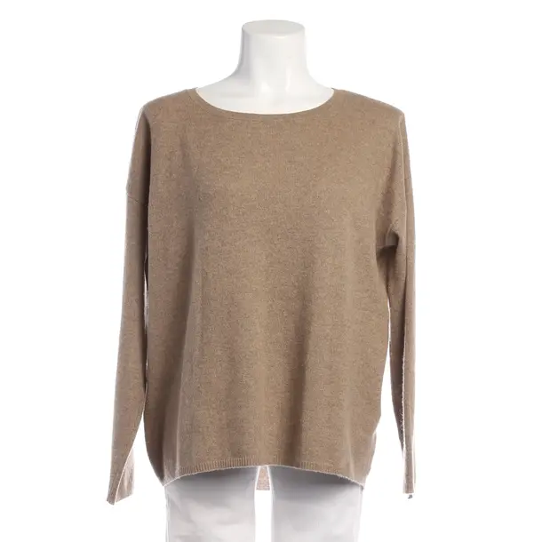 Cashmere Jumper in Brown, Cashmere, Allude
