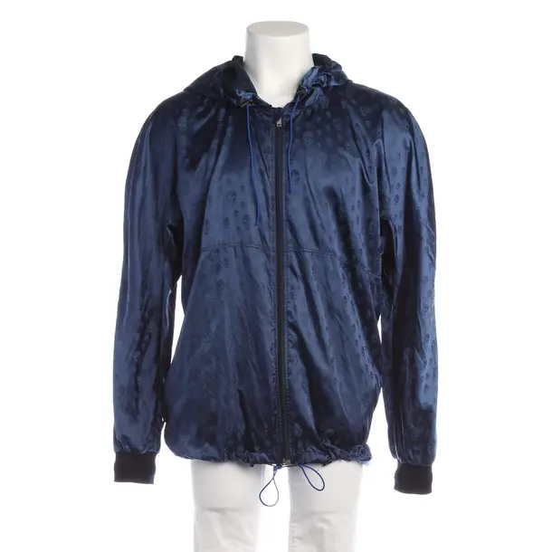 Sommerjacke in Blau, Polyimid, Alexander McQueen