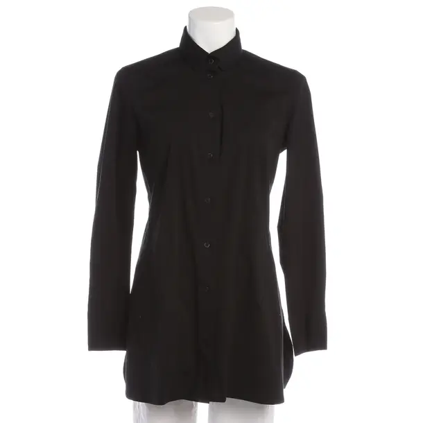 Tunic in Black, Cotton, Steffen Schraut