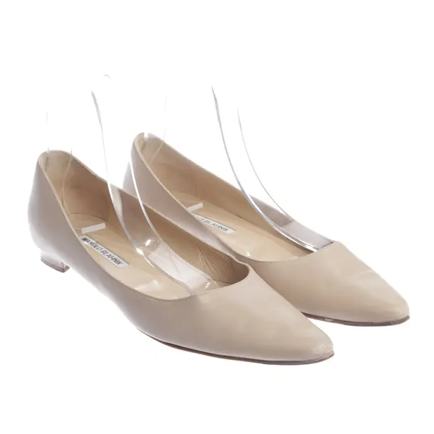 Halbschuhe in Rosa, , Manolo Blahnik