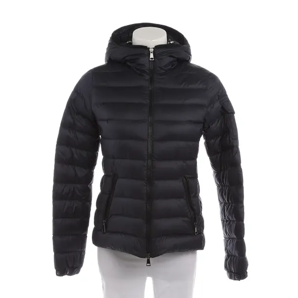 Übergangsjacke in Blau, Polyimid, Moncler