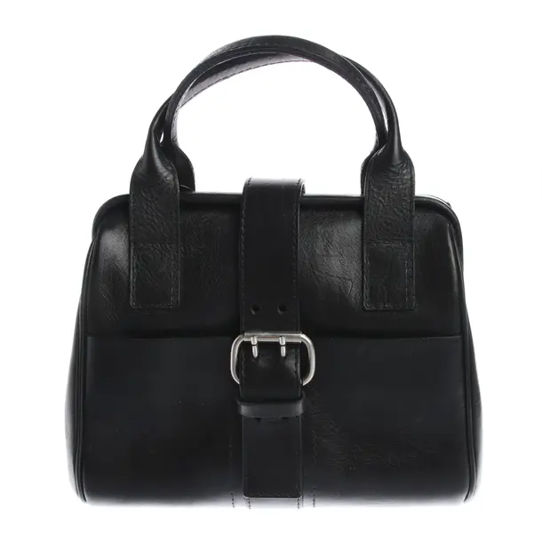 Handtasche in Schwarz, Leder, Strenesse