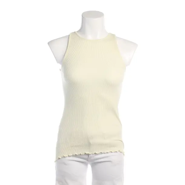 Top in Yellow, Silk, Rosemunde