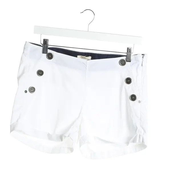 Shorts in White, Cotton, Barbour