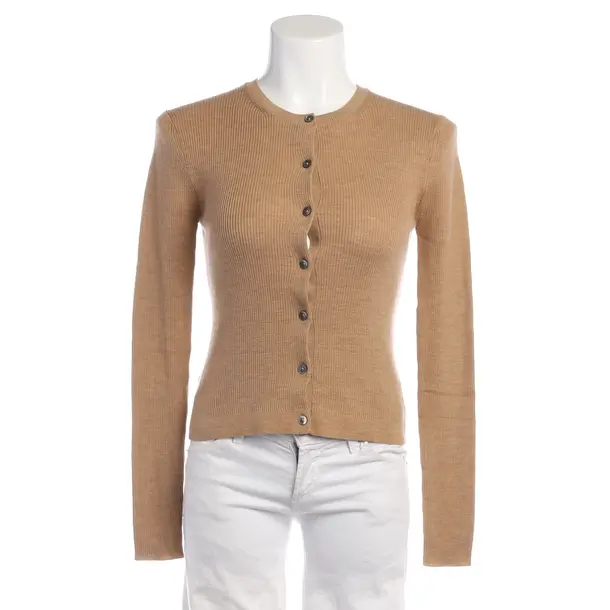 Strickjacke in Braun, Wolle, Closed