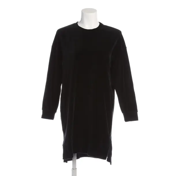 Kleid in Schwarz, Baumwolle, Lis Lareida