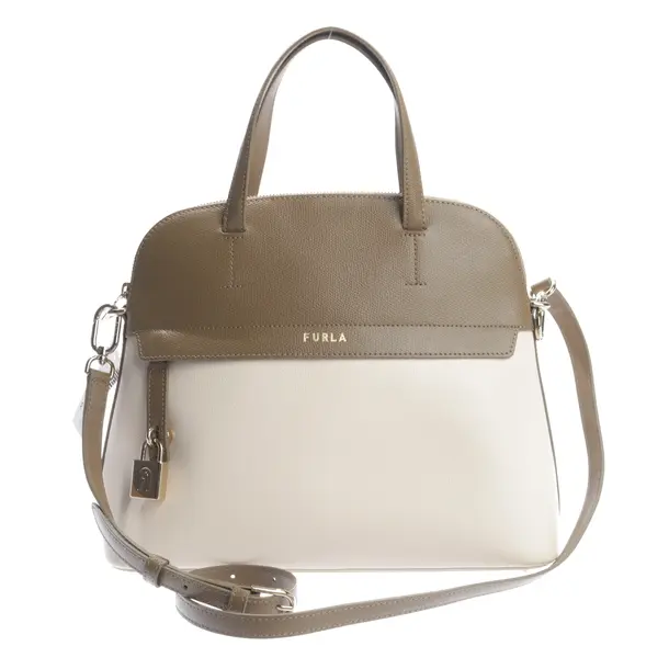 Handbag in Brown, Leather, Furla