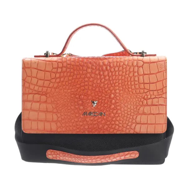 Handtasche in Rot, Leder, Marc Cain